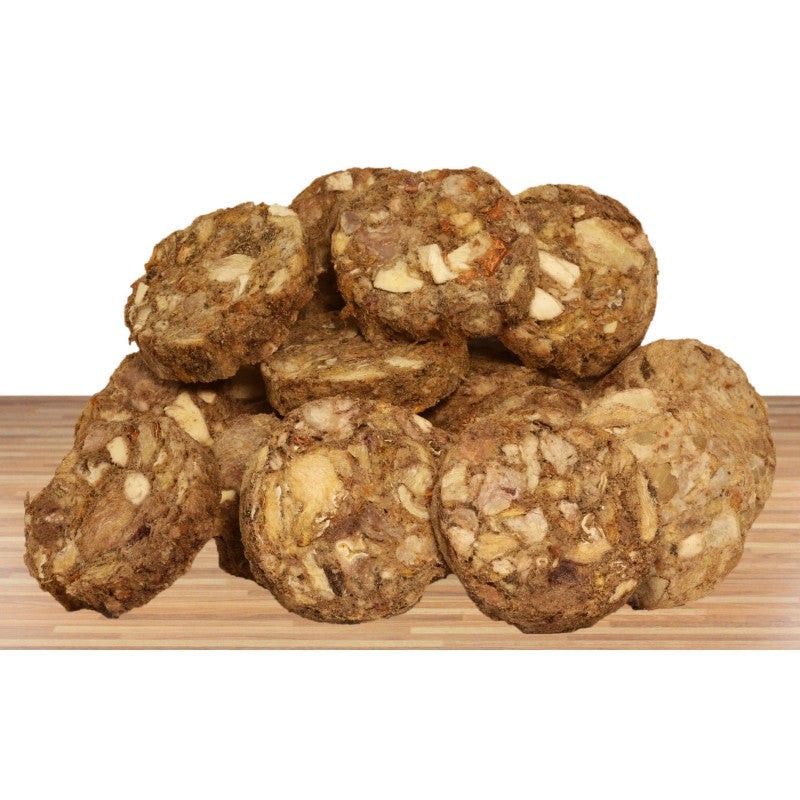 Barf-Komplet-Taler 150g (gefriergetrocknet)