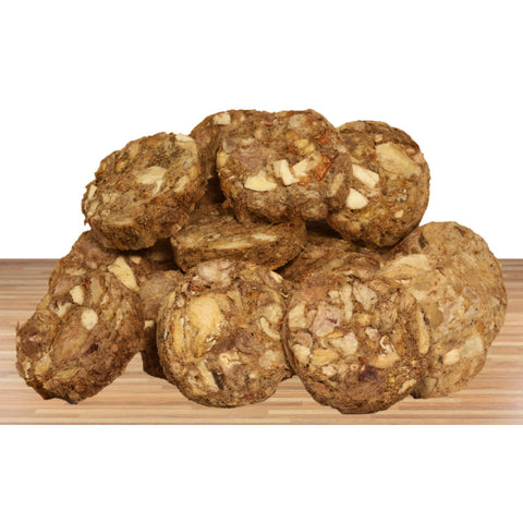 Barf-Komplet-Taler 150g (gefriergetrocknet)