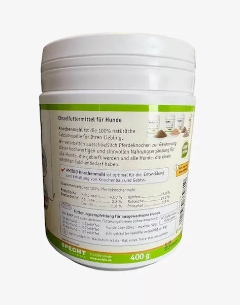 KnochenMehl 400g